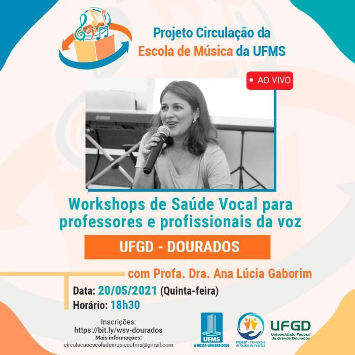 Saúde Vocal será tema de Workshop para professores e profissionais da voz
