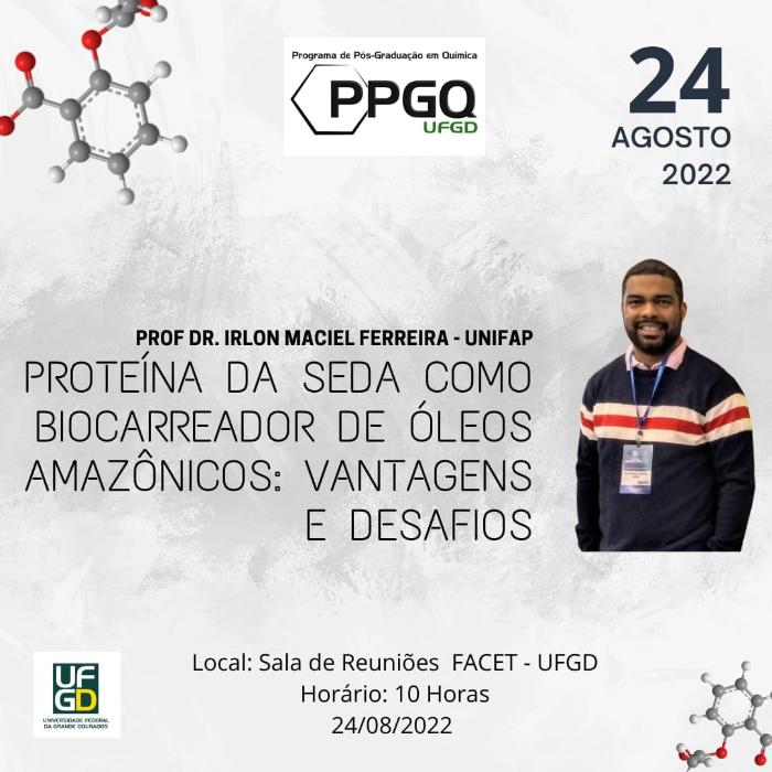 Palestra Irlon Maciel