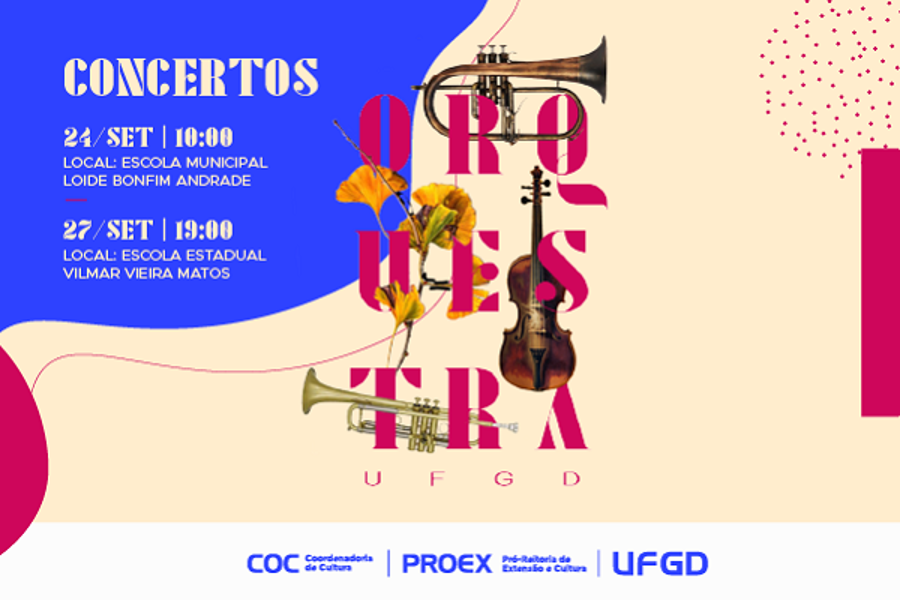 Concertos didáticos da Orquestra UFGD