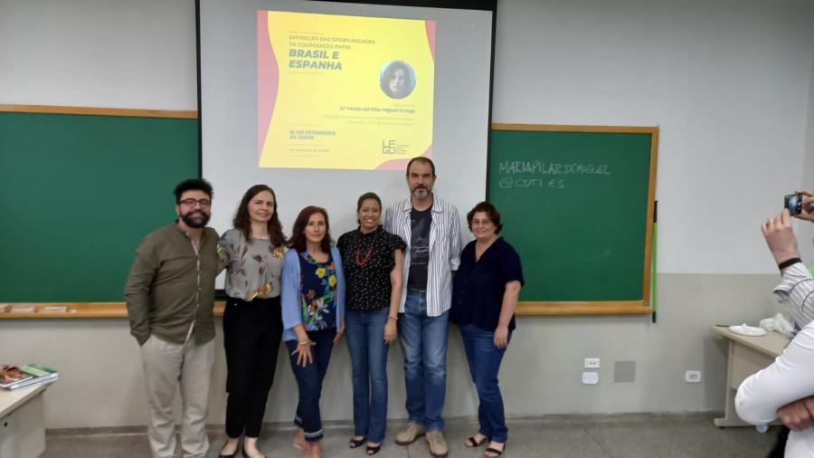 Exposição das Oportunidades de Cooperação entre Brasil e Espanha