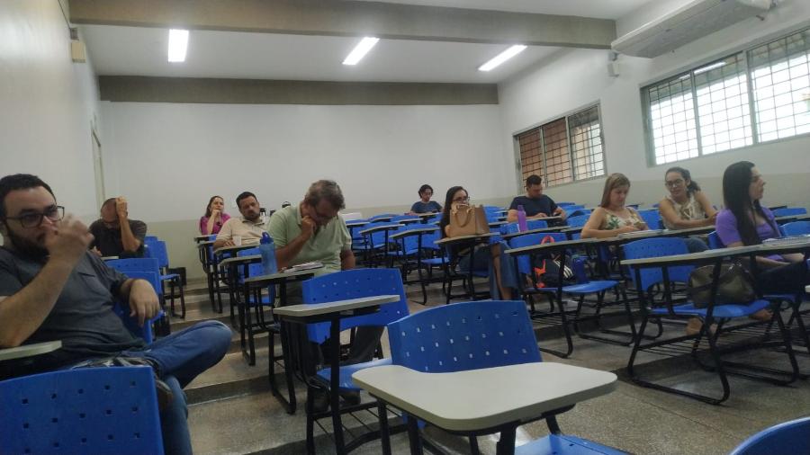 Secretários da Pós-Graduação