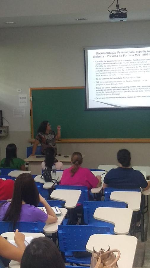 Capacitação sobre Sistema Controle de Pós-Graduação