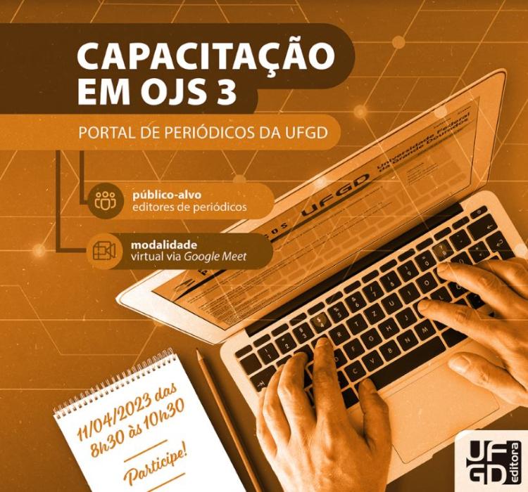 Capacitação OJS 3 - UFGD