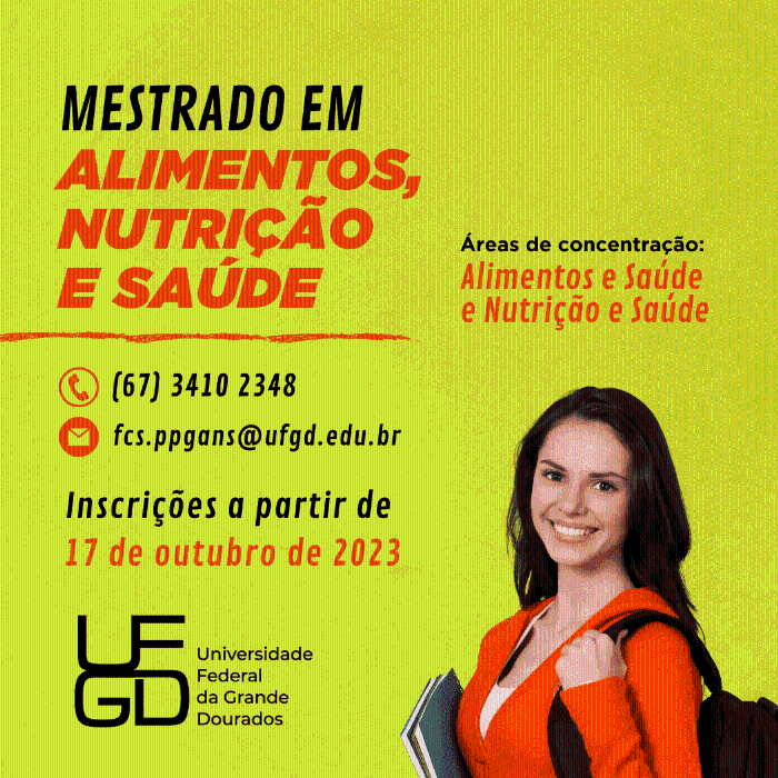 Processo Seletivo PPGANS