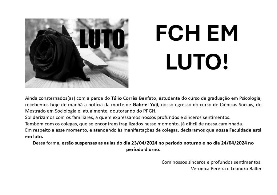 FCH em Luto!