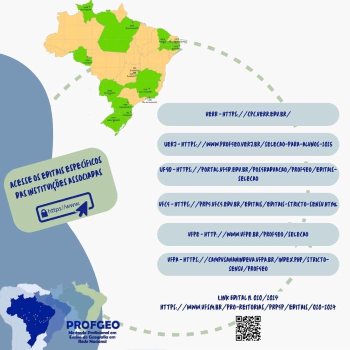 PROFGEO Convite da atividade