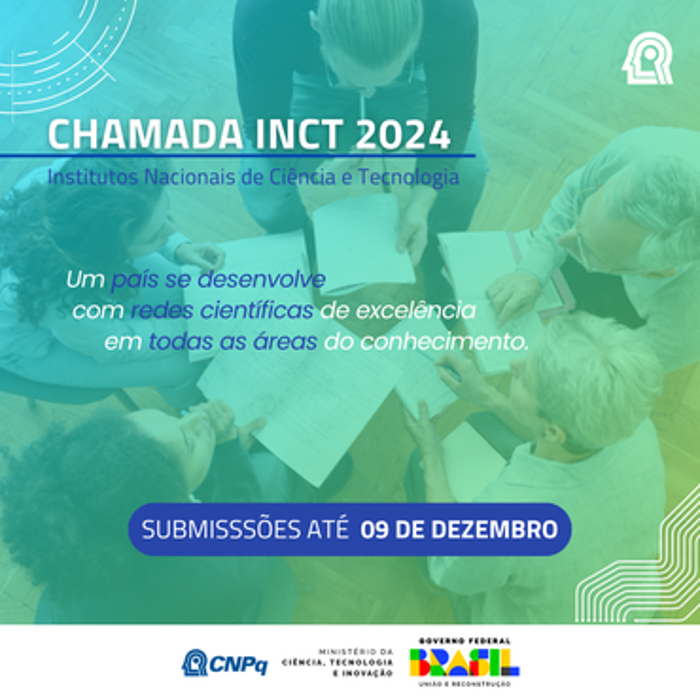 Chamada INCT 2024