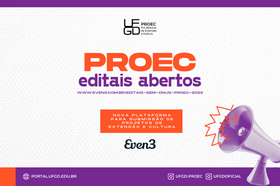 editais proec 2025
