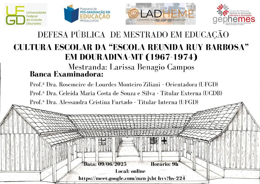 Defesa de Dissertação