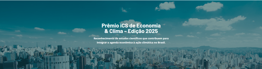 Prêmio iCS de Economia & Clima