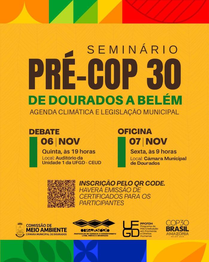 Pré- COP 30