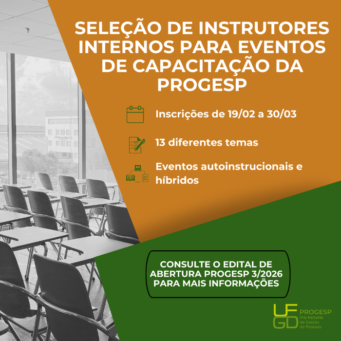 Seleção de instrutores