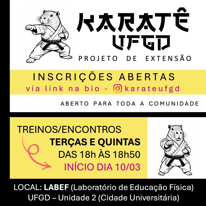 card karatê