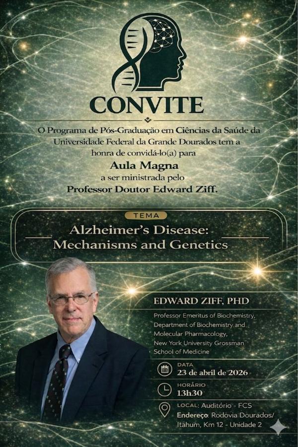 Palestra Alzheimer`s Disease: Mechanisms and Genectics
