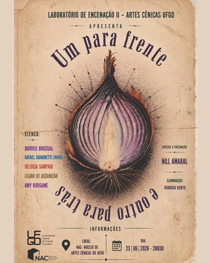Espetáculo Um para Frente e Outro para Trás