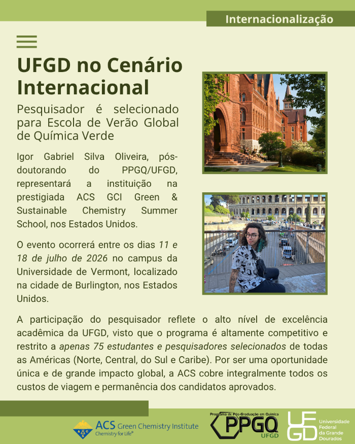 UFGD no Cenário Internacional