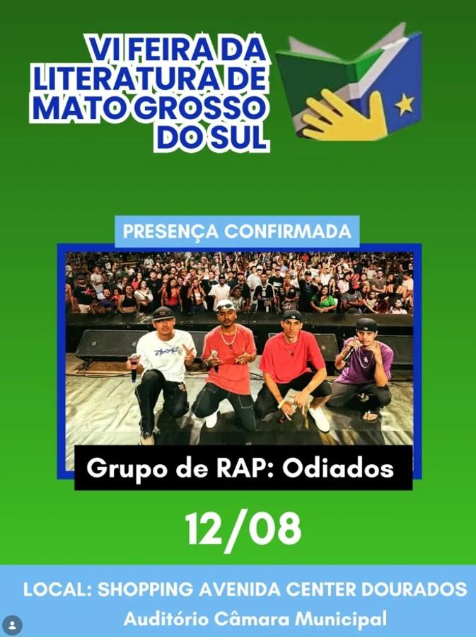 Grupo de Rap Indígena Odiados FELIT