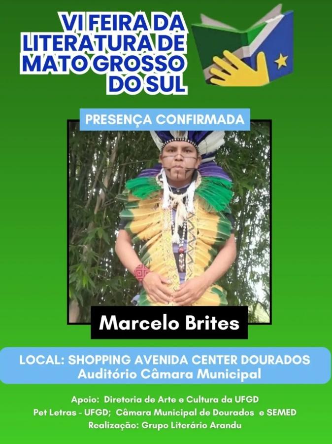 Marcelo Brites - canto guarani FELIT