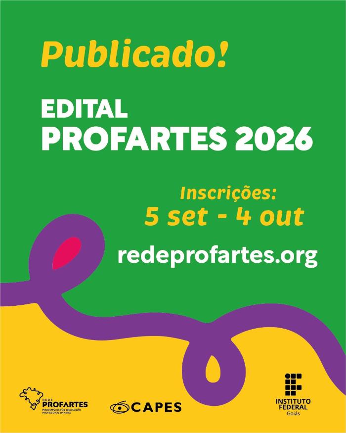 Edital ProfArtes