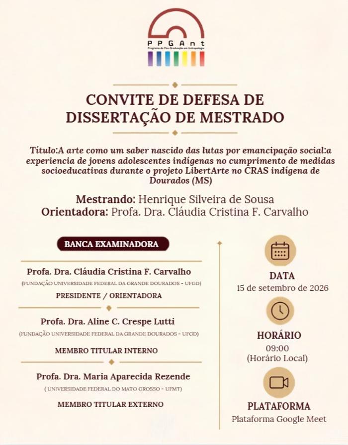 Convite defesa