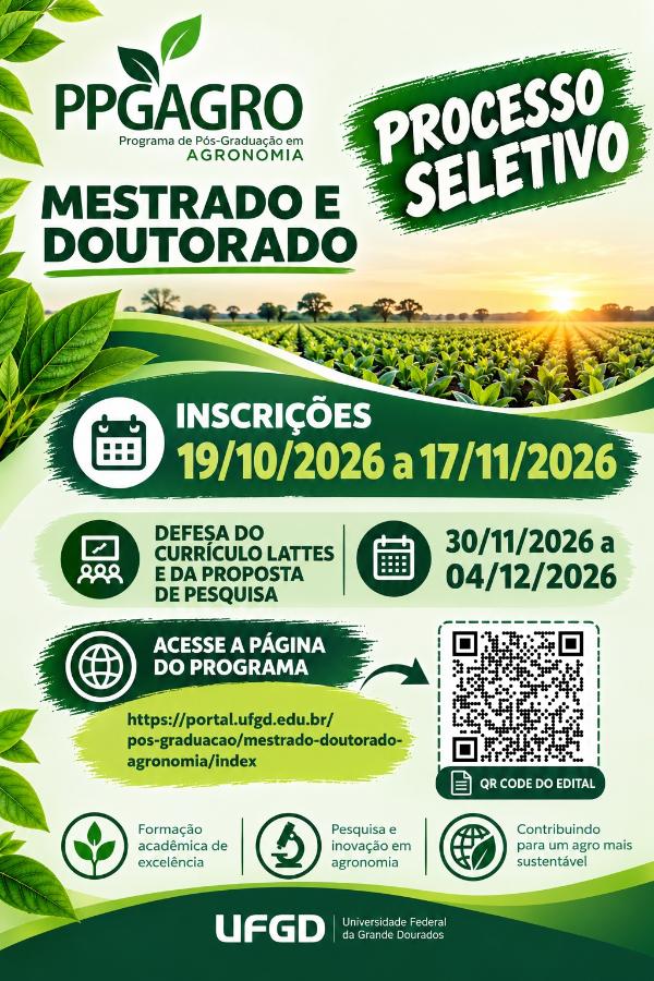 Processo Seletivo Ingressantes 1ª semestre de 2027 PS Ingressantes 1ª semestre de 2027